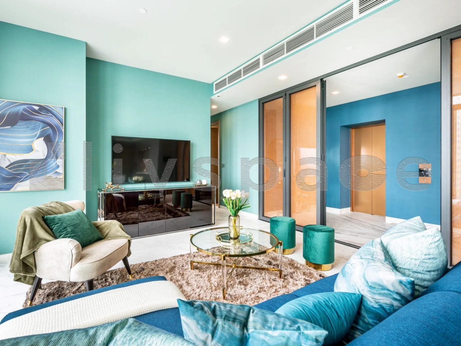 ▚ L06CM0ツ ให้เช่า: The Monument Thonglo 2 Bed 3 Bath 125.2ตร.ม. วิวเมือง แต่งหรู ลิฟต์ส่วนตัว✨ – รูปที่ 3