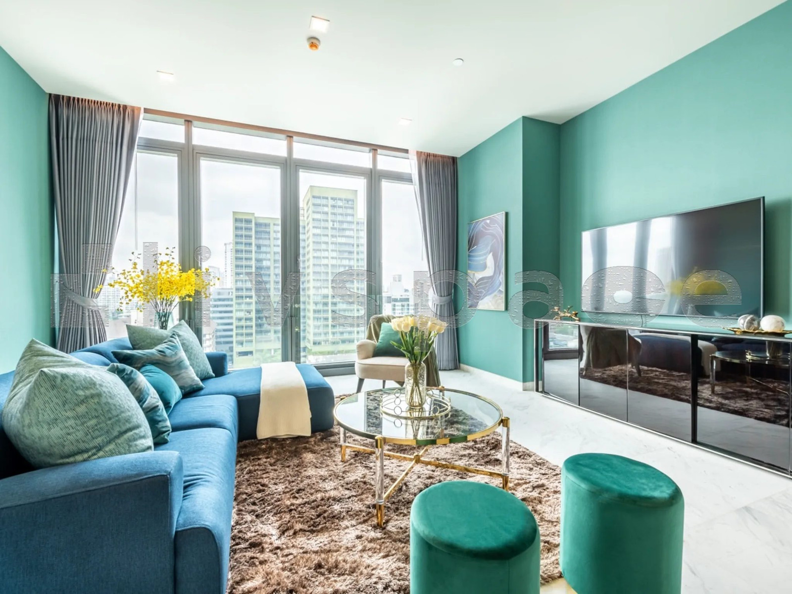 ▚ L06CM0ツ ให้เช่า: The Monument Thonglo 2 Bed 3 Bath 125.2ตร.ม. วิวเมือง แต่งหรู ลิฟต์ส่วนตัว✨ – รูปที่ 2