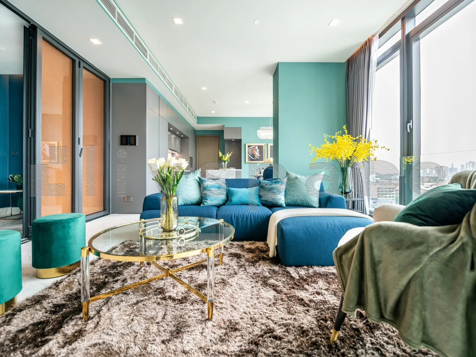 ▚ L06CM0ツ ให้เช่า: The Monument Thonglo 2 Bed 3 Bath 125.2ตร.ม. วิวเมือง แต่งหรู ลิฟต์ส่วนตัว✨ – รูปที่ 4