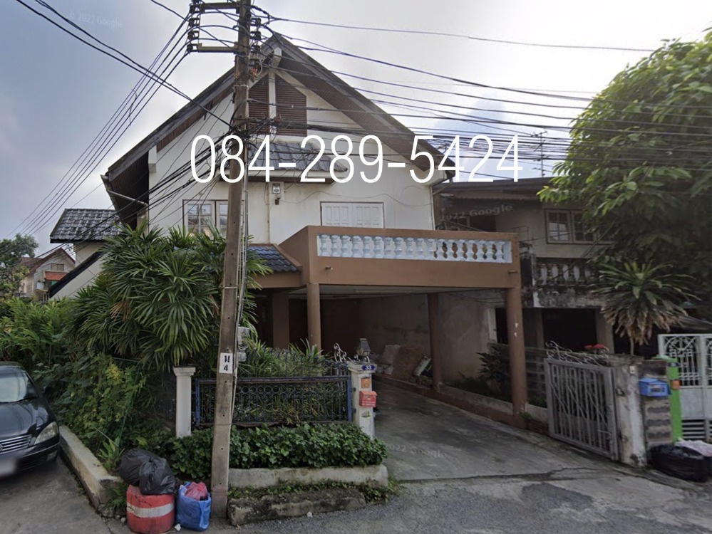 For rent, Detached house, Soi Tiwanon 29, size 50 square wa, 5 bedrooms