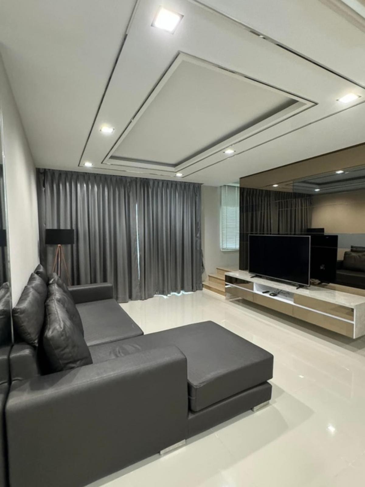 ✅Rent✅Sukhumvit 77 Central Village  Soi On Nut 17, 3-storey townhouse