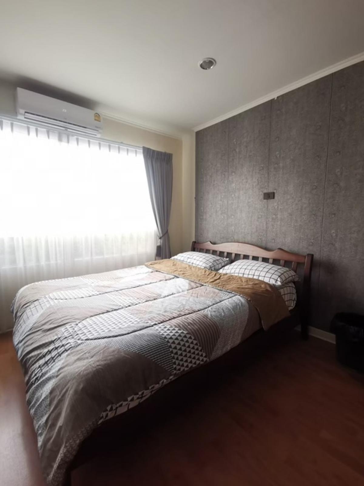 ห้องว่างแล้ว ‼️Lumpini ville ศูนย์วัฒนธรรม /studio room /30 ตรม. กั้นห้องครัว /ชั้น 3 / 9500