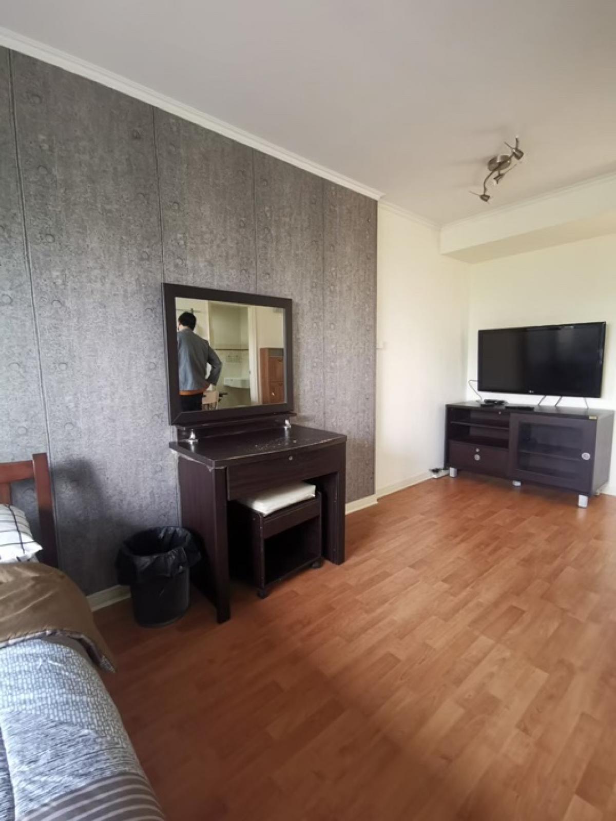 ห้องว่างแล้ว ‼️Lumpini ville ศูนย์วัฒนธรรม /studio room /30 ตรม. กั้นห้องครัว /ชั้น 3 / 9500 – รูปที่ 3