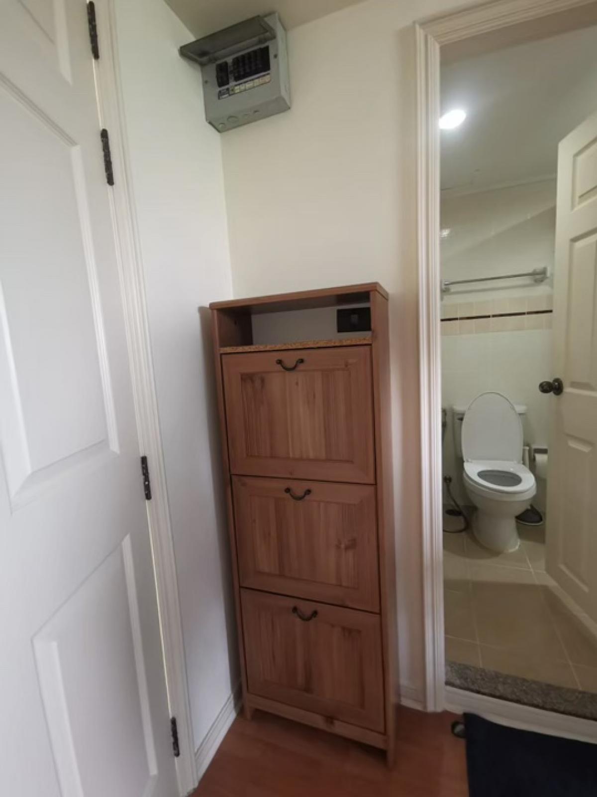 ห้องว่างแล้ว ‼️Lumpini ville ศูนย์วัฒนธรรม /studio room /30 ตรม. กั้นห้องครัว /ชั้น 3 / 9500 – รูปที่ 4