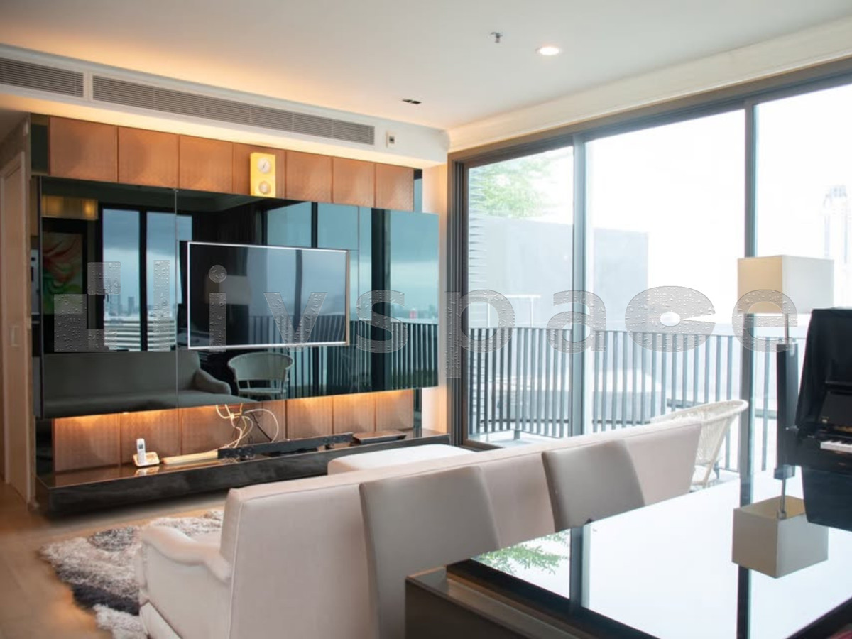 ▚ LE179ツ For Rent: Pyne By Sansiri PENTHOUSE 3 Bedroom 121 sq.m.! 💎 The Ultimate RARE ITEM High Floor Panoramic View BTS Ratchathewi 0 m. Only 140k! – รูปที่ 2