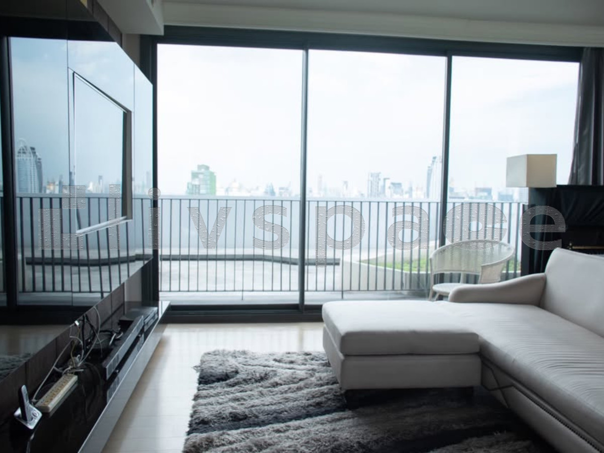 ▚ LE179ツ For Rent: Pyne By Sansiri PENTHOUSE 3 Bedroom 121 sq.m.! 💎 The Ultimate RARE ITEM High Floor Panoramic View BTS Ratchathewi 0 m. Only 140k! – รูปที่ 3