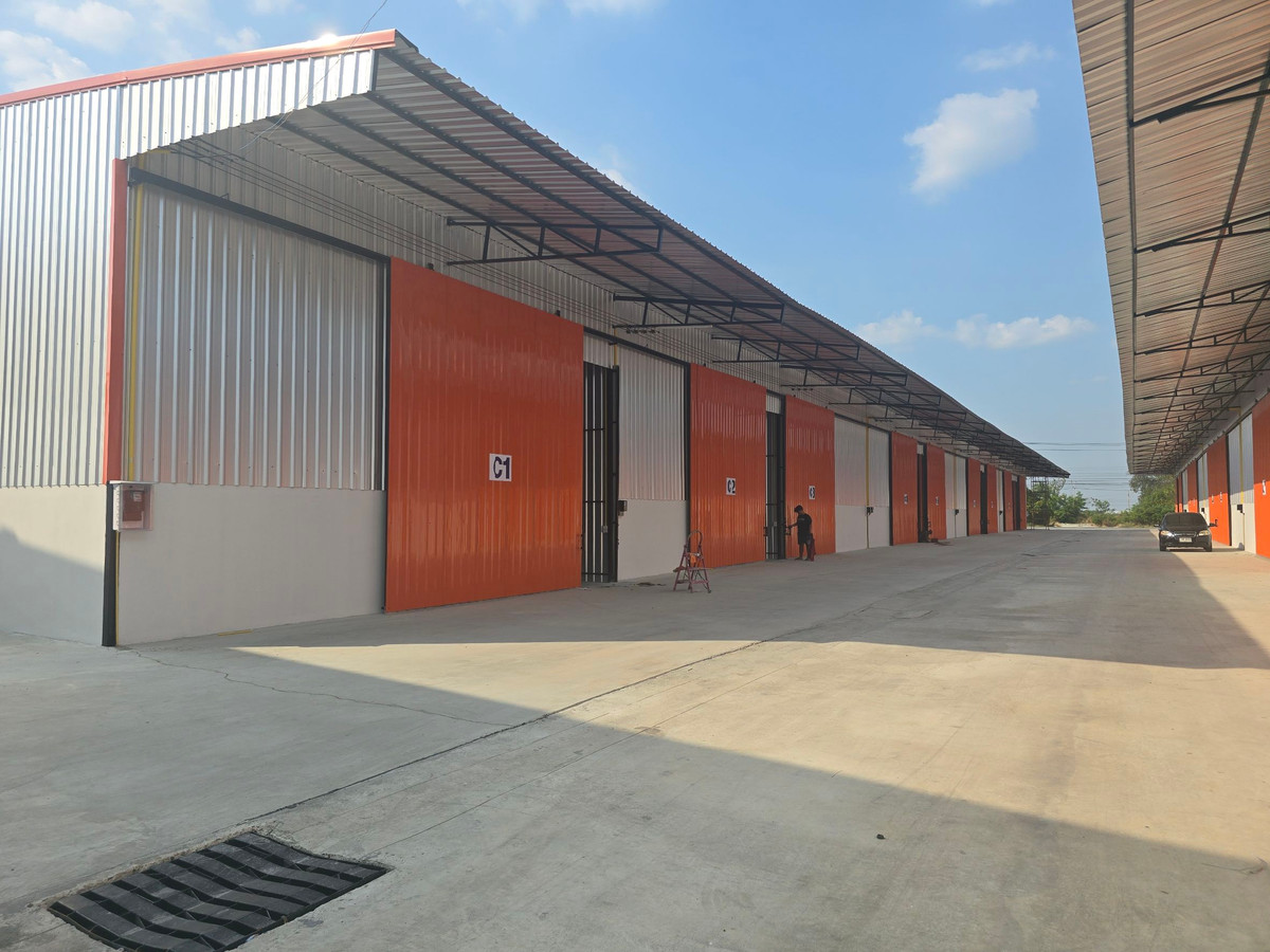 Warehouse for rent, Khlong Khoi, near Kanchanaphisek Road, Lam Pho, Lat Lum Kaeo, Bang Bua Thong, Pak Kret District, Nonthaburi Province