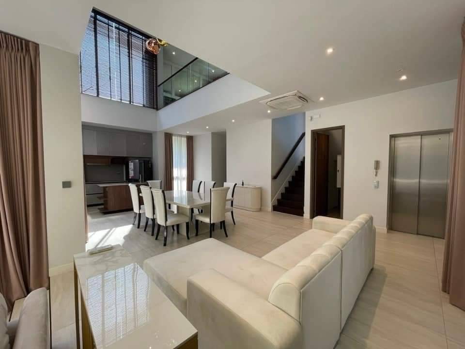 ● Modern style ● บ้านเดี่ยว 3 ชั้น 69.30 ตร.ว. | 4 ห้องนอน มีลิฟท์ | ใกล้ Mandarin International School 4 นาที, โรงเรียนรามคำแหง แอดเวนท์ อินเตอร์ 8 นาที, Homepro รามคำแหง 11 นาที – รูปที่ 4