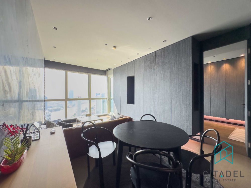 The River by Raimon Land - Exclusive High Floor 1 Bed Condo for Rent! The River by Raimon Land - Exclusive High Floor 1 Bed Condo for Rent!