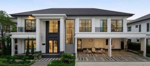 ● Modern Classic ● บ้านเดี่ยว 2 ชั้น 5 ห้องนอน | 90.00 ตร.ว. 407.00 ตร.ม. | ใกล้ The Paseo Mall 5 นาที, Robinson ลาดกระบัง 8 นาที, รพ.สิรินธร 8 นาที