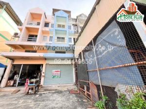 3 and a half storey commercial building, Charoenthap City Village, Bang Pla, Soi Bang Pla 2, Samut Prakan