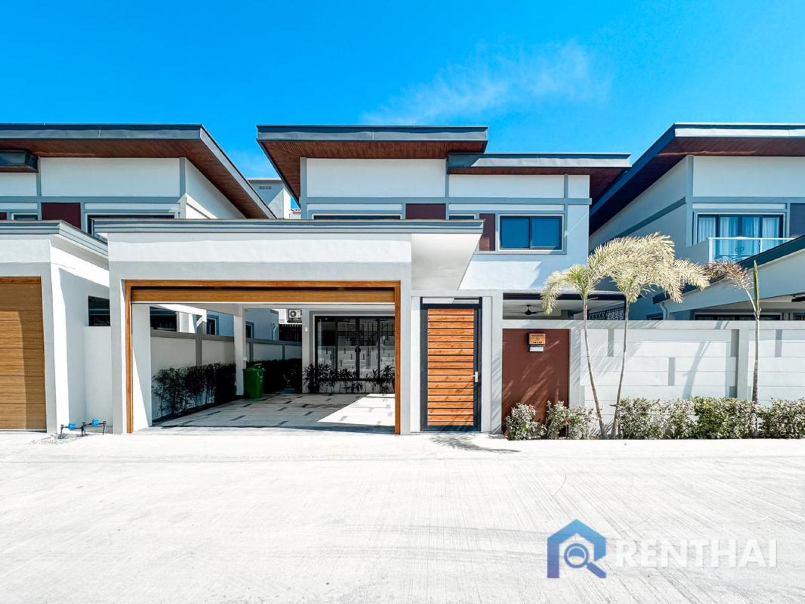 3 bedroom single house in Zensiri Midtown Villa, Pattaya, 18.5 Mb, Luxury Amenities, Fully Furnished, Ready to Move in 3 bedroom single house in Zensiri Midtown Villa, Pattaya, 18.5 Mb, Luxury Amenities, Fully Furnished, Ready to Move in