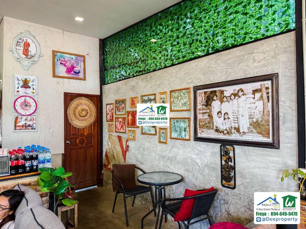 🏡 ขายโฮมสเตย์พร้อมกิจการร้านกาแฟ คาเฟ่สุดชิค☕ บนเกาะเกร็ดวิวหลักล้านริมแม่น้ำเจ้าพระยา ใกล้ท่าเรือ – รูปที่ 4