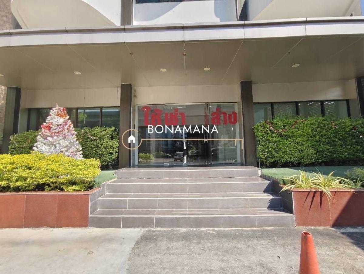 Showroom/Office for rent ground floor, on the main road, Vibhavadi Rangsit – รูปที่ 2