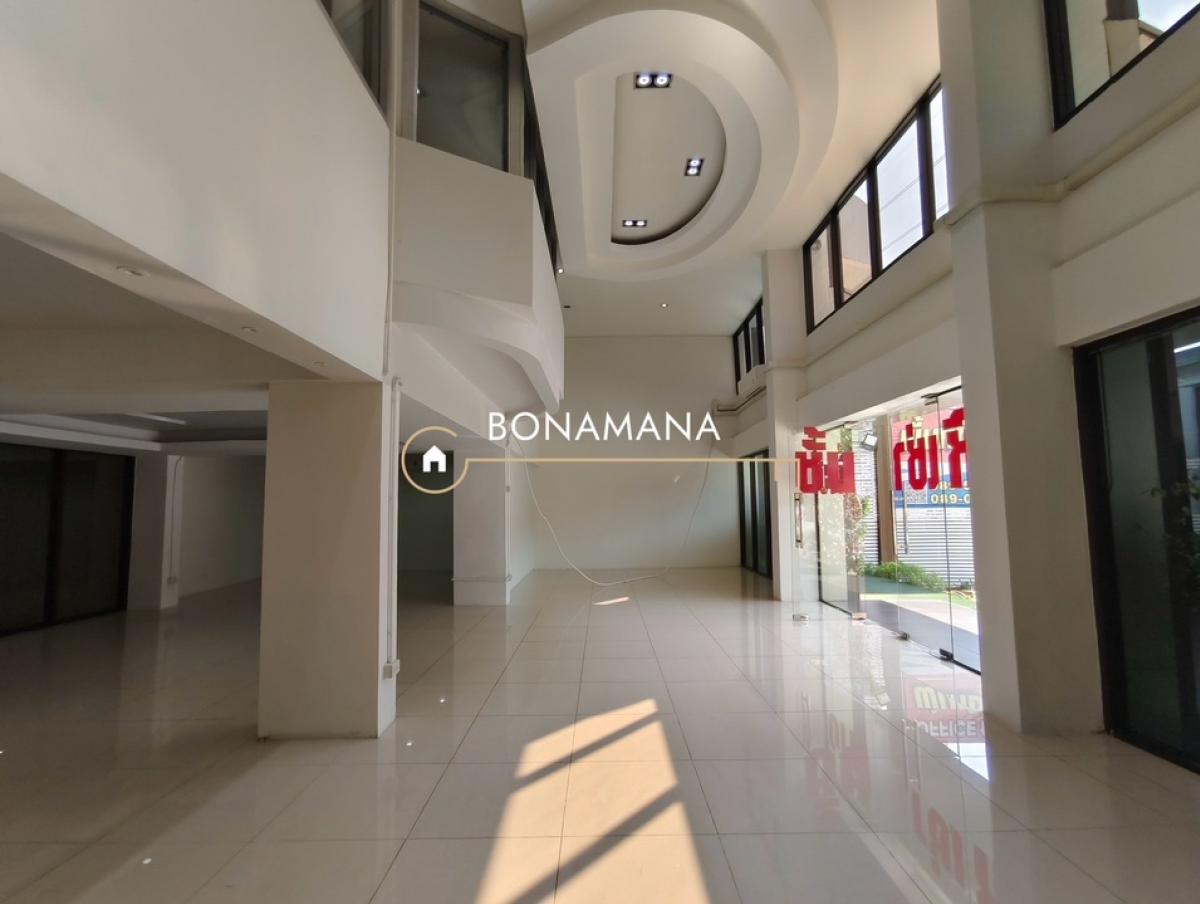 Showroom/Office for rent ground floor, on the main road, Vibhavadi Rangsit – รูปที่ 3