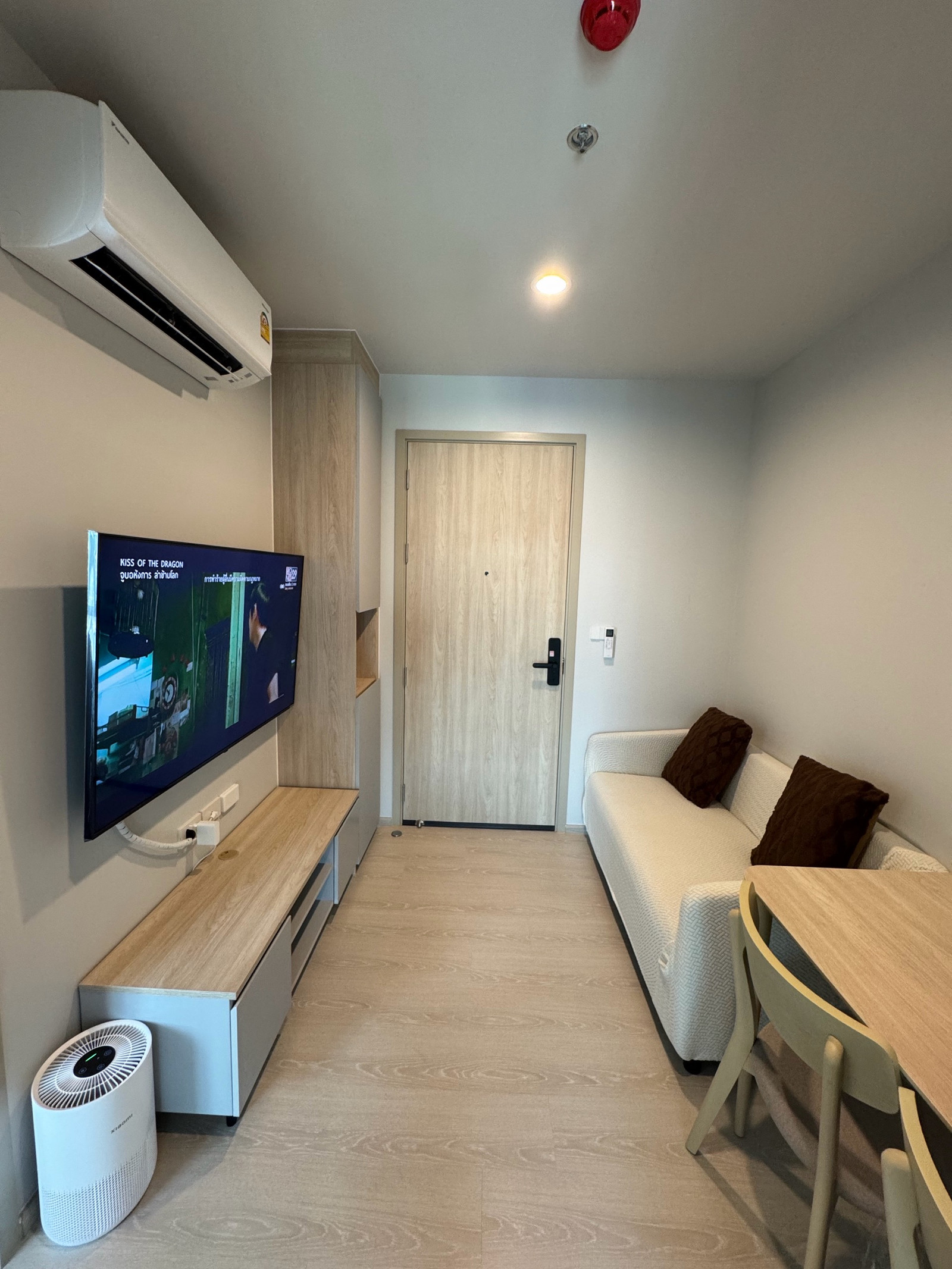 New condo for rent, New Mekhangna, 20th floor New condo for rent, New Mekhangna, 20th floor