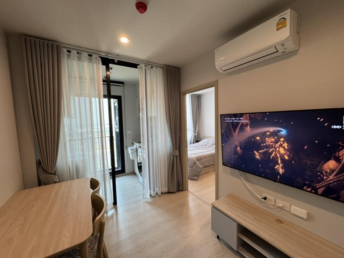 Rental starts at 6 month | Noble NUE Mega Plus Bangna Studio | Ready to move.