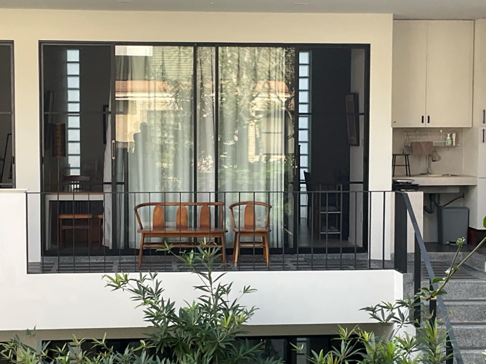 Chiang Mai room, Doi Suthep view, peaceful, comfortable, ready to move in! Only 7,000 baht/month, only 7 minutes from Chiang Mai University.