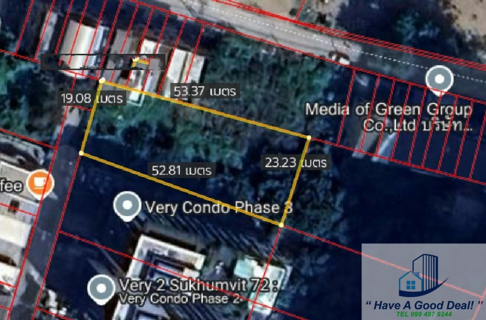 Land area 286 sq.wa, Soi Sukhumvit 72, Samrong Nuea, Samut Prakan – รูปที่ 2