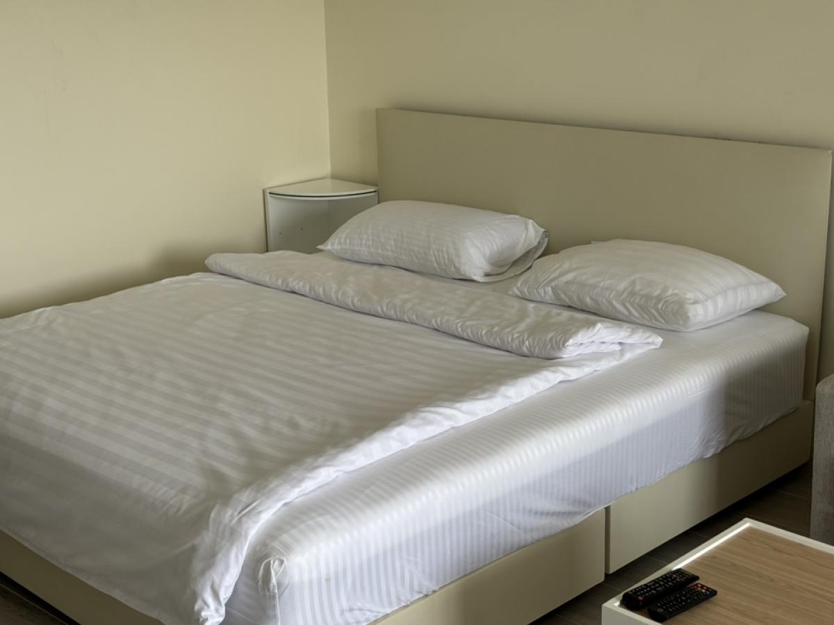 Condo by the sea, area 37 square meters, private wifi, washing machine in the room, complete equipment, swimming pool by the sea, fitness, ping pong table, snooker table – รูปที่ 3