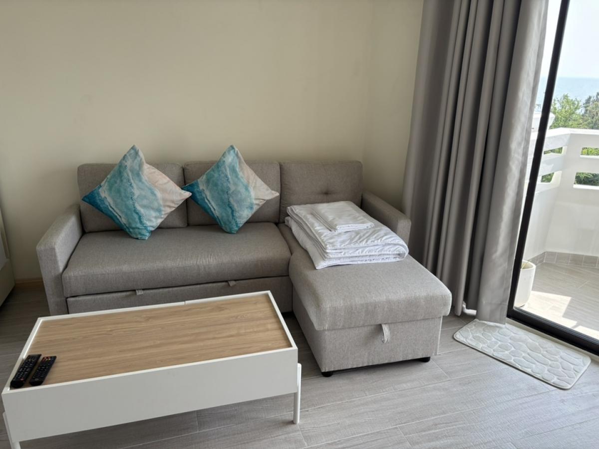 Condo by the sea, area 37 square meters, private wifi, washing machine in the room, complete equipment, swimming pool by the sea, fitness, ping pong table, snooker table – รูปที่ 4