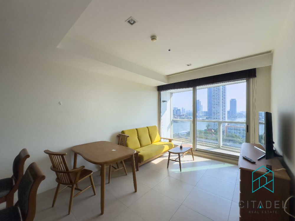 The River by Raimon Land - Nicely Furnished 1 Bed Condo for Rent! The River by Raimon Land - Nicely Furnished 1 Bed Condo for Rent!