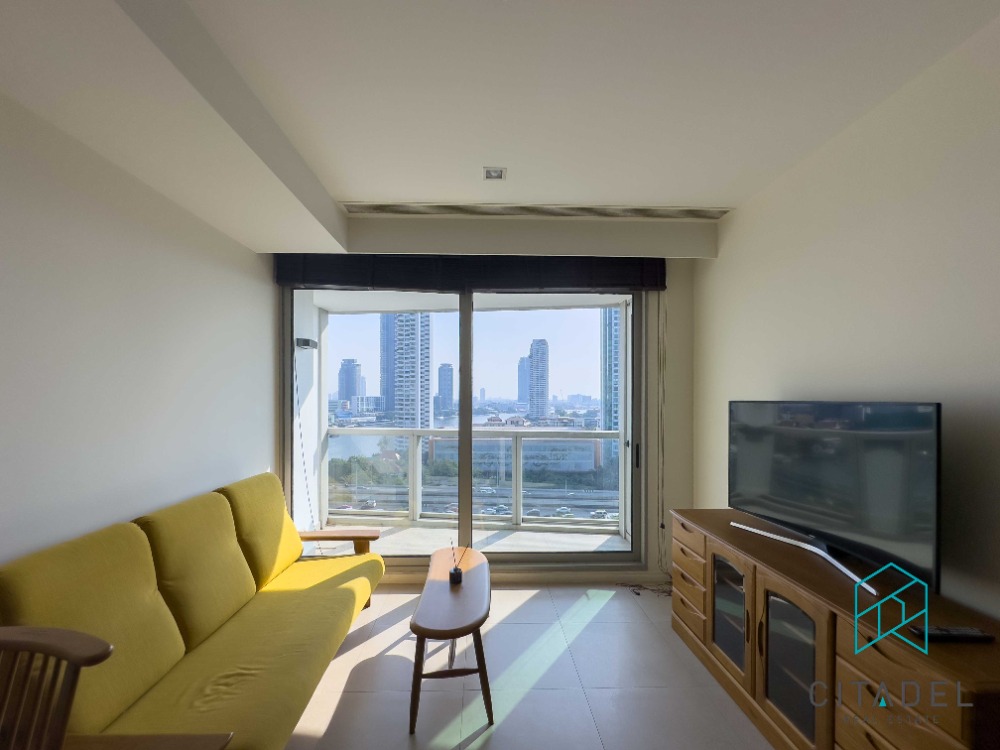 The River by Raimon Land - Nicely Furnished 1 Bed Condo for Rent! – รูปที่ 2