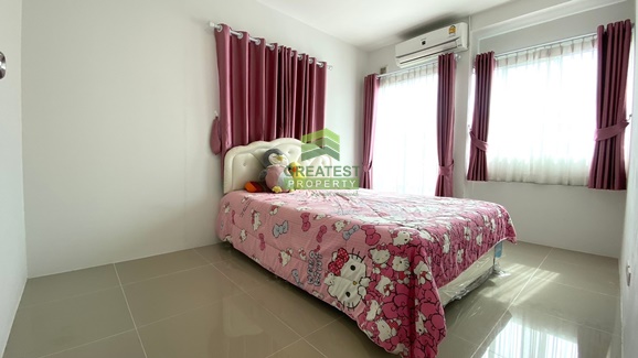 หมู่บ้าน พฤกษา 144 รังสิต บางพูน 3 ขายด่วน ทาวน์โฮม 2 ชั้น เนื้อที่ 34.10 ตร.ว แปลงมุม ทำเลดี – รูปที่ 4