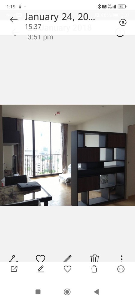 for rent Noble red 1 bed super deal🎉🎅🏻🌈⭐️ – รูปที่ 4