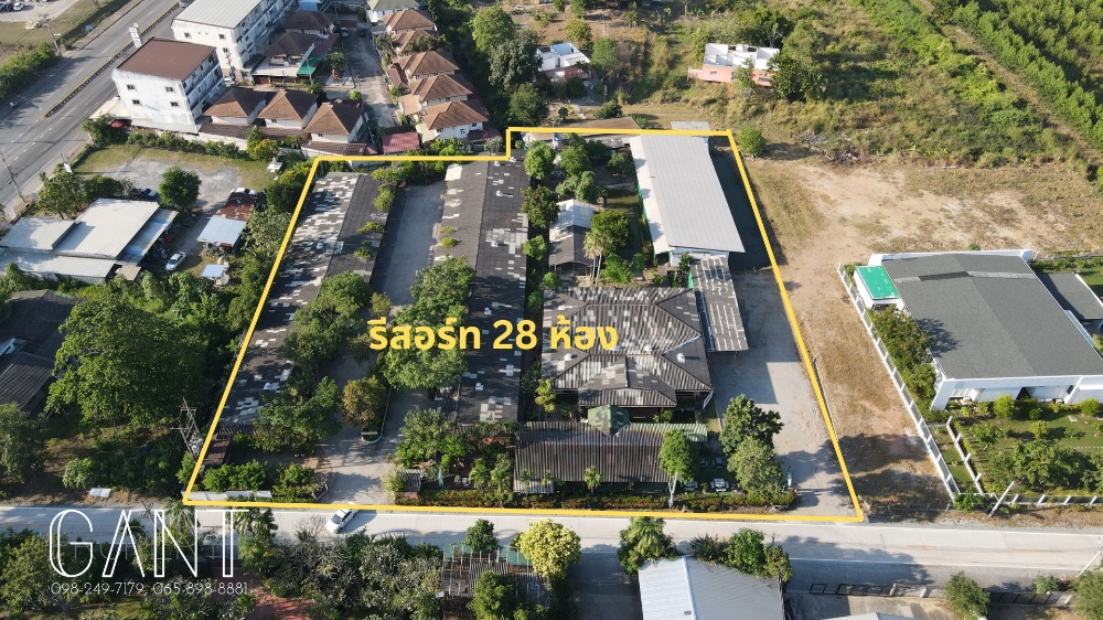 (G-241) ขายกิจการรีสอร์ท 4ไร่ครึ่ง อ.บางคล้า จ.ฉะเชิงเทรา – รูปที่ 2