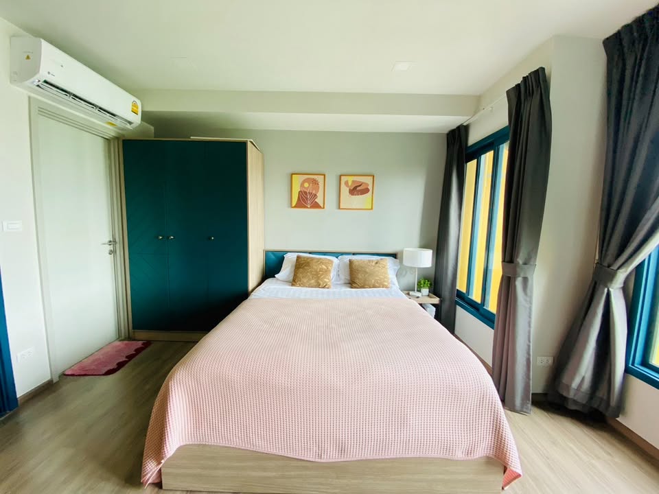 ห้องสวยไม่เคยปล่อยเช่า เฟอร์ฯครบ⭐The Base Sukhumvit 50 (เดอะ เบส สุขุมวิท 50) – รูปที่ 4
