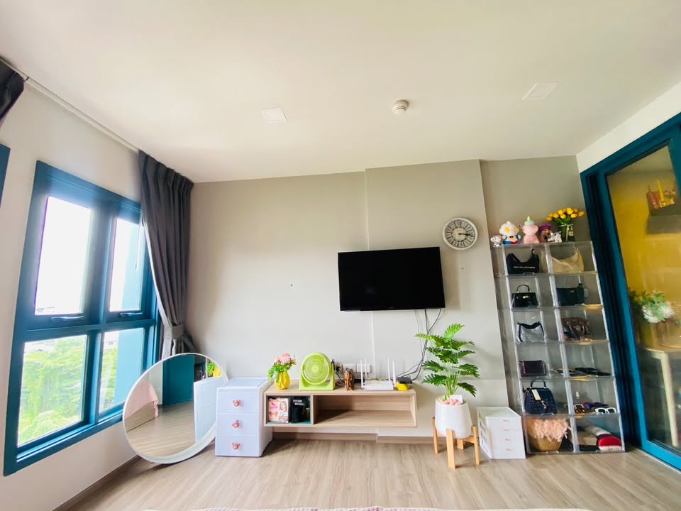 ห้องสวยไม่เคยปล่อยเช่า เฟอร์ฯครบ⭐The Base Sukhumvit 50 (เดอะ เบส สุขุมวิท 50) – รูปที่ 2