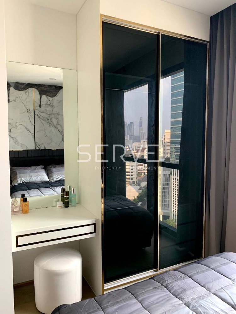 Modern Style Studio High Floor Good Location MRT Sam Yan 180 m. & Samyan Mitrtown @  Ashton Chula-Silom – รูปที่ 4