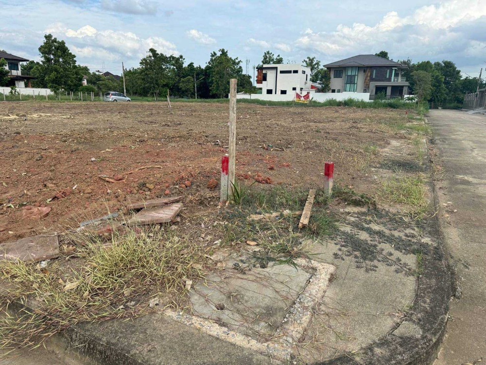 ขายที่ดินเปล่า 460 ตรว หมู่บ้านเพชรวงแหวน ใกล้ถนนพระราม 2 – รูปที่ 2