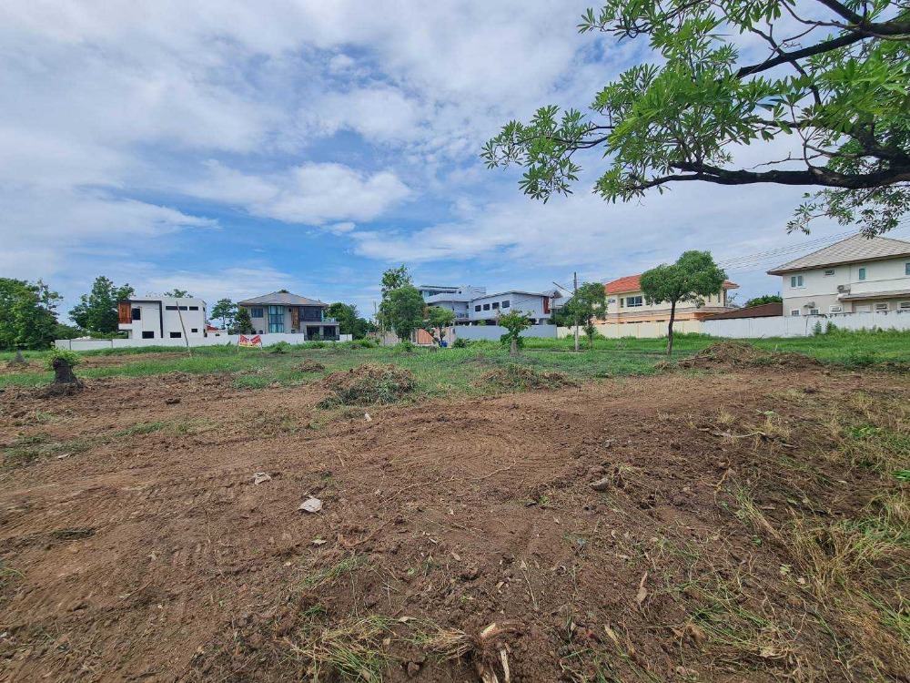 ขายที่ดินเปล่า 460 ตรว หมู่บ้านเพชรวงแหวน ใกล้ถนนพระราม 2 – รูปที่ 3