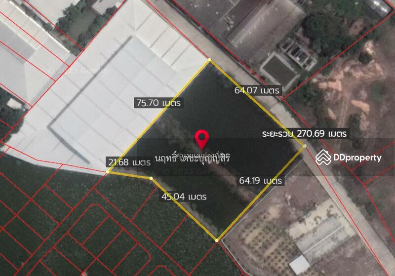 K1624 Land for sale, 2- 2 -67 rai, Soi Suk Sawat 78, beautiful rectangular plot, 8 meter wide concrete road, convenient transportation K1624 Land for sale, 2- 2 -67 rai, Soi Suk Sawat 78, beautiful rectangular plot, 8 meter wide concrete road, convenient transportation