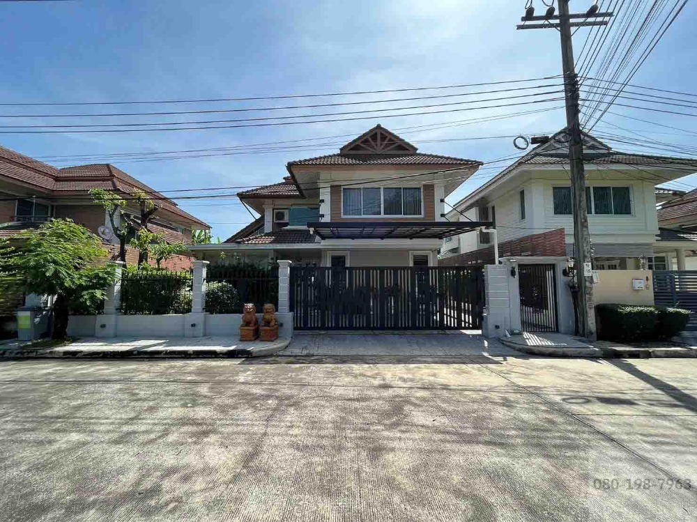 ขายบ้านเดี่ยว หมู่บ้าน The Estana Rama 5 ใกล้ มหาวิทยาลัยราชพฤกษ์ ขายบ้านเดี่ยว หมู่บ้าน The Estana Rama 5 ใกล้ มหาวิทยาลัยราชพฤกษ์
