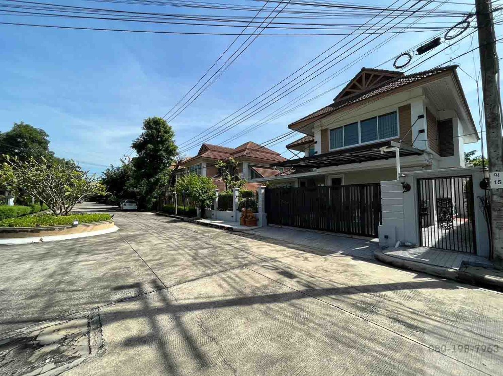 ขายบ้านเดี่ยว หมู่บ้าน The Estana Rama 5 ใกล้ มหาวิทยาลัยราชพฤกษ์ – รูปที่ 2