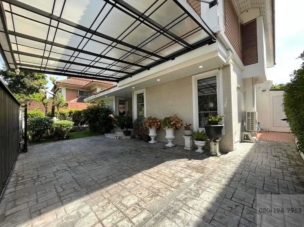 ขายบ้านเดี่ยว หมู่บ้าน The Estana Rama 5 ใกล้ มหาวิทยาลัยราชพฤกษ์ – รูปที่ 3