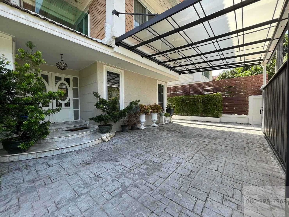 ขายบ้านเดี่ยว หมู่บ้าน The Estana Rama 5 ใกล้ มหาวิทยาลัยราชพฤกษ์ – รูปที่ 4