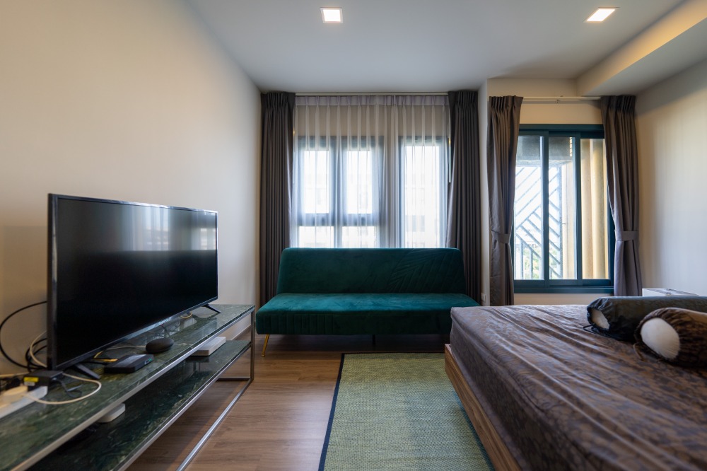 ห้องสวยไม่เคยปล่อยเช่า เฟอร์ฯครบ⭐The Base Sukhumvit 50 (เดอะ เบส สุขุมวิท 50) – รูปที่ 2