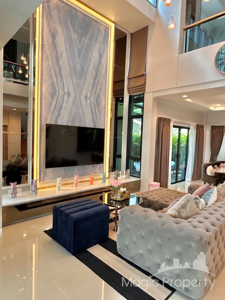 5 Bedrooms Single House For Sale in Supalai Essence Suanluang, Prawet, Bangkok 5 Bedrooms Single House For Sale in Supalai Essence Suanluang, Prawet, Bangkok