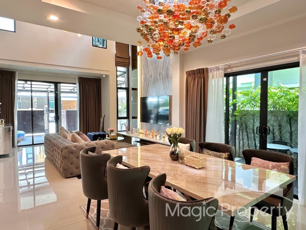 ให้เช่าบ้านเดี่ยว 5 ห้องนอน ในศุภาลัย เอสเซ้นส์ สวนหลวง เขตประเวศ กรุงเทพมหานคร – รูปที่ 2