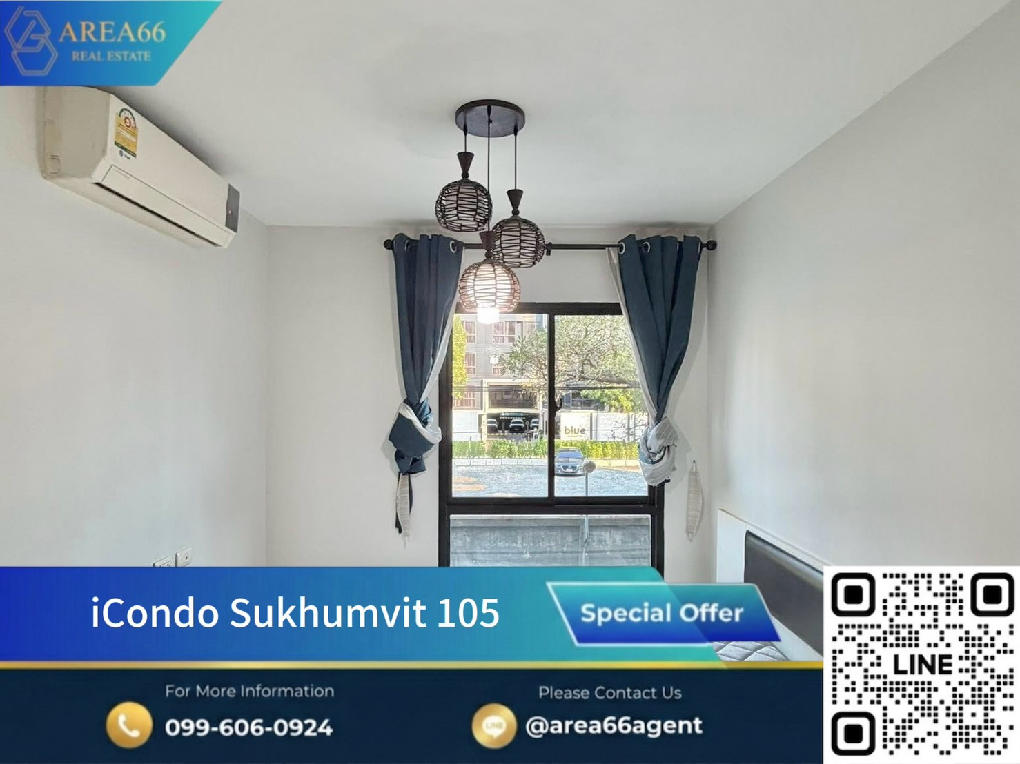 🔥 ขายคอนโดน่าอยู่❗️ทำเลลาซาล ราคาดี ใกล้ BTS แบริ่ง iCondo Sukhumvit 105 🔥 ขายคอนโดน่าอยู่❗️ทำเลลาซาล ราคาดี ใกล้ BTS แบริ่ง iCondo Sukhumvit 105