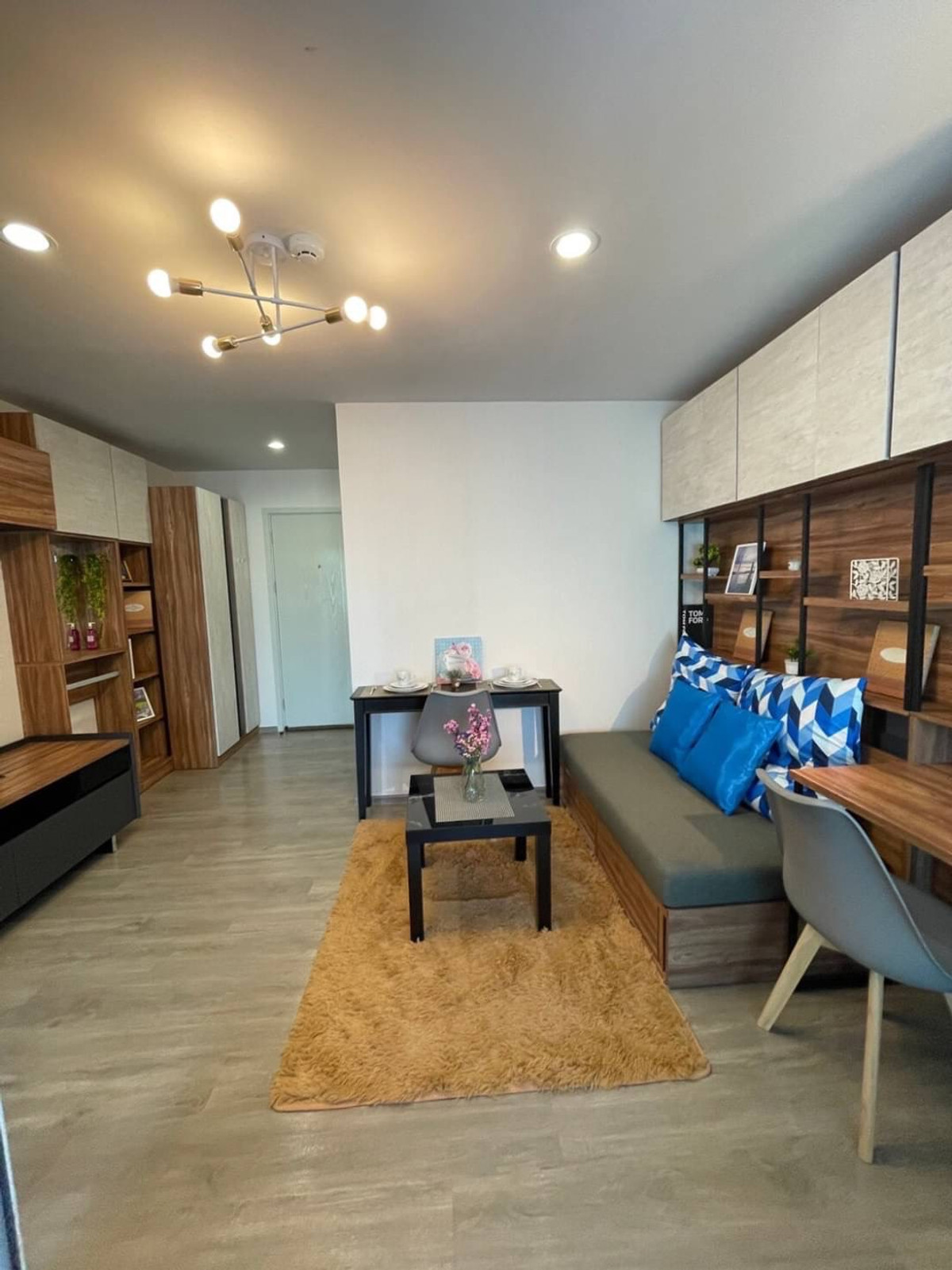 ให้เช่า- คอนโดรีช พหลโยธิน 52 For Rent : Reach Phaholyothin 52 (BTS สะพานใหม่) – รูปที่ 3