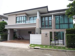 ● Modern Style ● บ้านเดี่ยว 2 ชั้น 4 ห้องนอน | 100.00 ตร.ว. 388.00 ตร.ม. | ใกล้  รพ.ธนบุรี 2 13 นาที, The Crystal ราชพฤกษ์ 13 นาที, เมเจอร์ปิ่นเกล้า  13 นาที