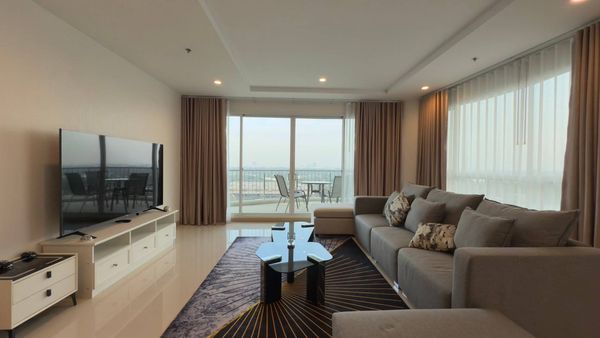 ❖ Prime location ❖ ชั้น 15+ 283.00 ตร.ม. | 3 ห้องนอน ทิศใต้ | ใกล้ เทอร์มินอล21 พระราม 3 7 นาที, ดิอัพ พระราม 3 10 นาที