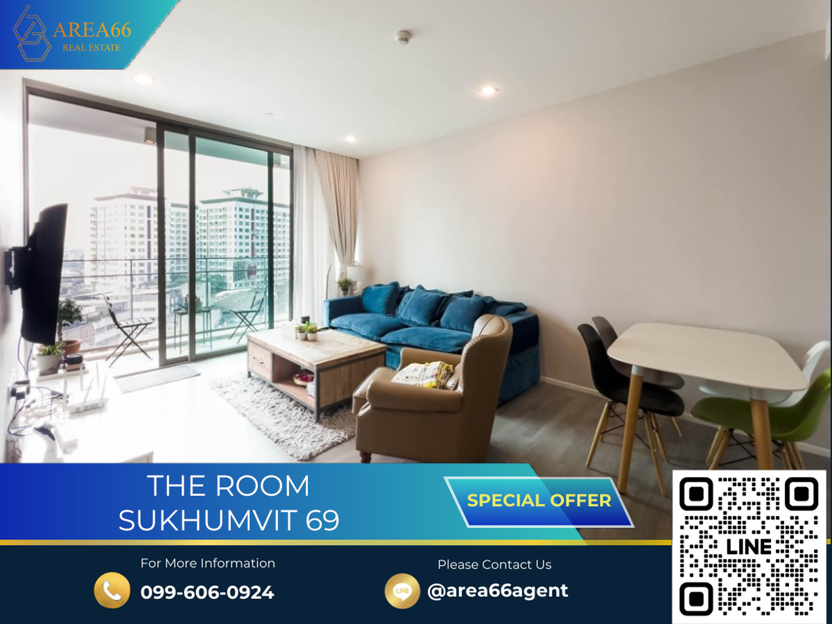 🔥For sale!! Condo The room Sukhumvit 69 🔥For sale!! Condo The room Sukhumvit 69