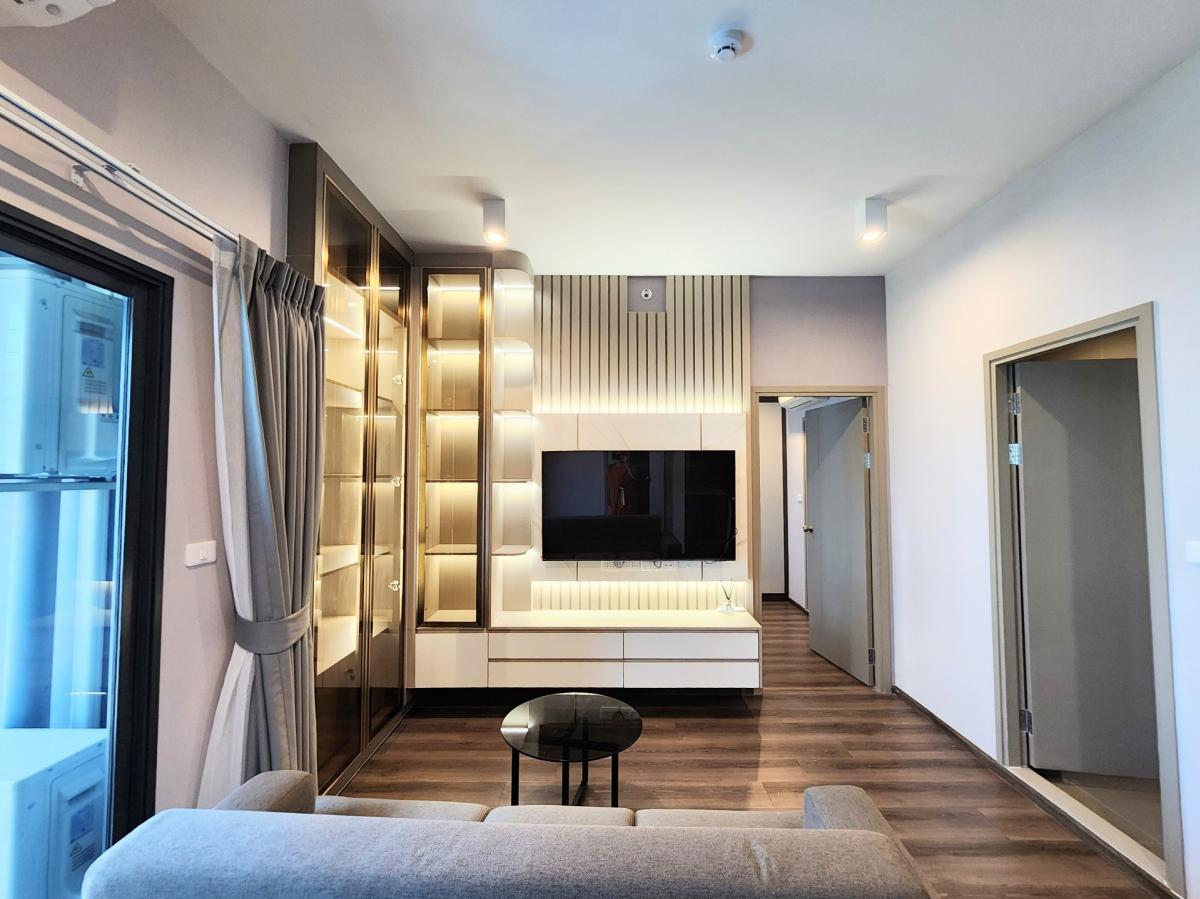 For Rent 🍀 IDEO Rama9 - Asok  ห้องใหม่ พร้อมอยู่ แต่งสวย ✨️ 靠近地铁站的公寓出租 – รูปที่ 4