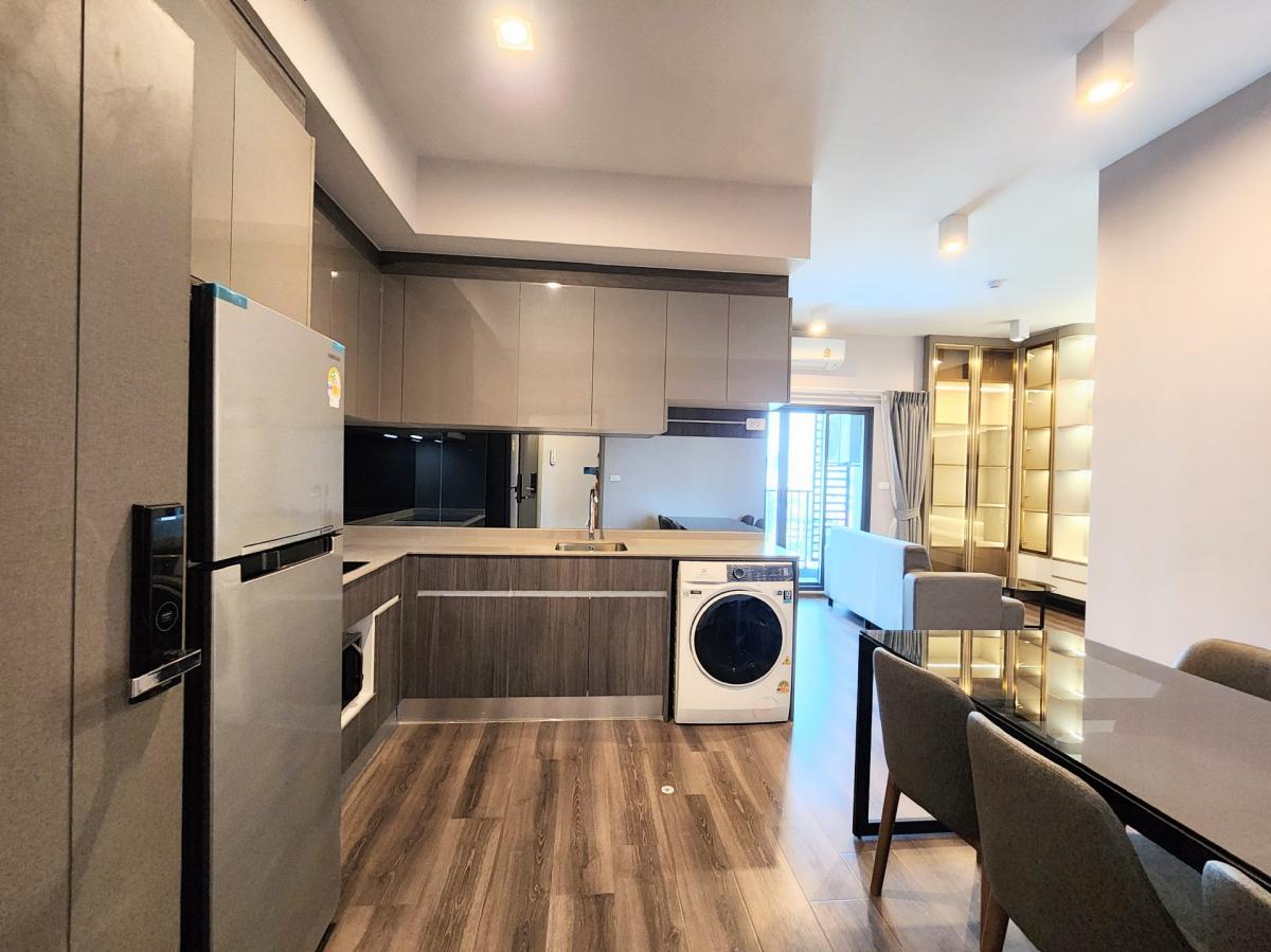 For Rent 🍀 IDEO Rama9 - Asok  ห้องใหม่ พร้อมอยู่ แต่งสวย ✨️ 靠近地铁站的公寓出租 – รูปที่ 2